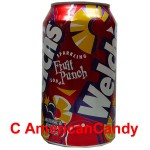 Welch's Sparkling Fruit Punch incl. Pfand